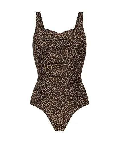 Produktbild: Hunkemöller Badeanzug Leopard - Taupe - 44