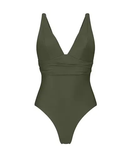 Produktbild: Hunkemöller Badeanzug Shaping Luxe - Green - 42
