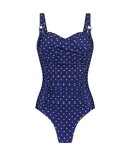 Produktbild: Hunkemöller Badeanzug Shaping Ocean - Navy - 38