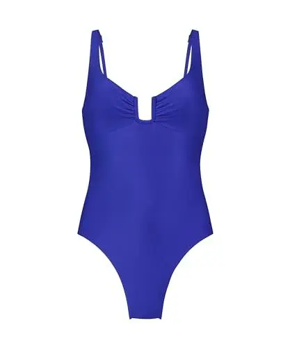 Produktbild: Hunkemöller Badeanzug Shaping Santorini - Cobalt Blue - 38