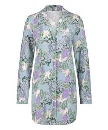 Produktbild: Hunkemöller Nachthemd Green Grass - Forest Green - S