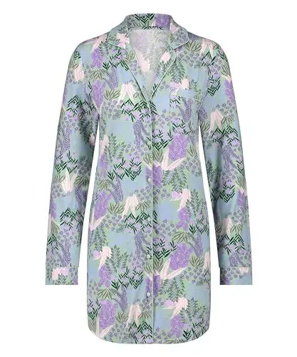 Produktbild: Hunkemöller Nachthemd Green Grass - Forest Green - S