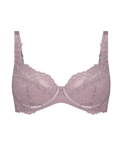 Produktbild: Hunkemöller Unwattierter Bügel-BH Daisy - Elderberry - 75B