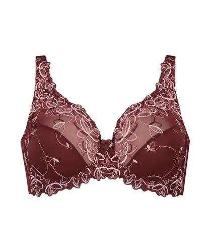 Produktbild: Hunkemöller Unwattierter Bügel-BH Diva - Windsor Wine - 70B