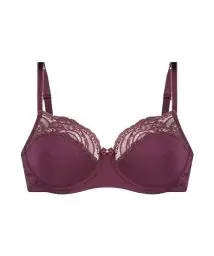 Produktbild: Hunkemöller Unwattierter Bügel-BH Sophie - Italian Plum - 80C