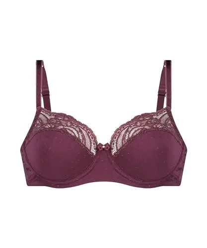 Produktbild: Hunkemöller Unwattierter Bügel-BH Sophie - Italian Plum - 80C