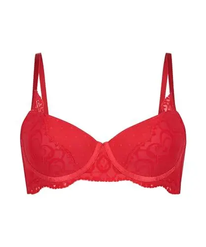 Produktbild: Hunkemöller Vorgeformter Bügel-BH Pippa - Tango red - 75B