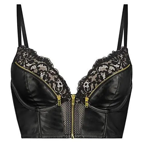 Produktbild: Hunkemöller Vorgeformter Push-up-Longline-Bügel-BH Talia - Caviar - 75C
