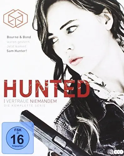 Produktbild: Hunted - Vertraue niemandem (Blu-ray)