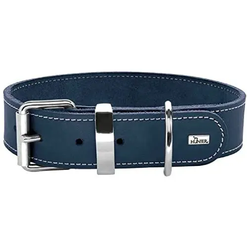 Produktbild: HUNTER Halsband Aalborg Special, Dunkelblau, 70 (L-XL)