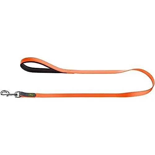 Produktbild: HUNTER CONVENIENCE Hundeführleine, Kunststoffmaterial, 2,0 x 120 cm, neonorange