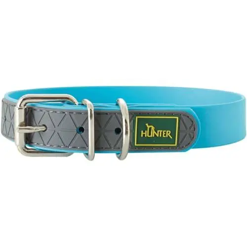Produktbild: HUNTER CONVENIENCE Hundehalsband, Kunststoffmaterial, 65 L-XL, türkis