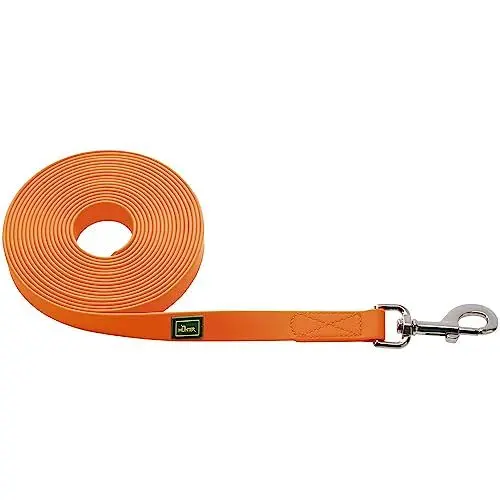Produktbild: HUNTER CONVENIENCE, Suchleine, Schleppleine, Kunststoffgemisch, wasserabweisend, 500 x 2,0 cm, neonorange