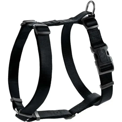 Produktbild: HUNTER ECCO SPORT VARIO RAPID Hundegeschirr, mit Steckverschluss, M-L, 59-100 cm, schwarz