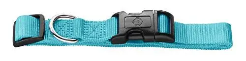 Produktbild: HUNTER Ecco Sport Vario Basic Hundehalsung, Nylon, mit Klickverschluss, S, türkis
