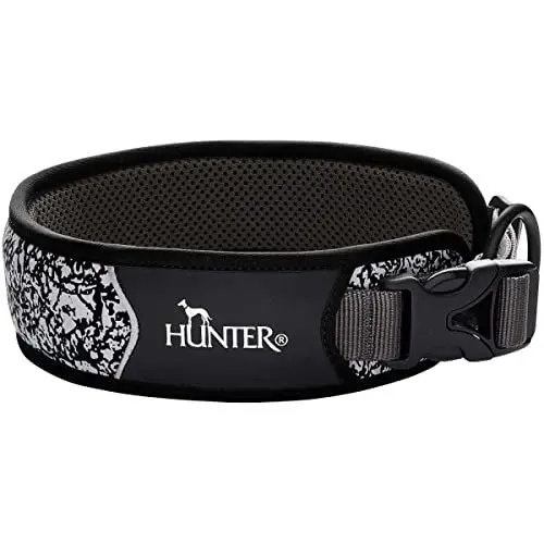 Produktbild: HUNTER Halsung Divo Reflect S, schwarz/grau