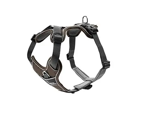 Produktbild: HUNTER Hundegeschirr, Braun/Grau, 56-73 cm