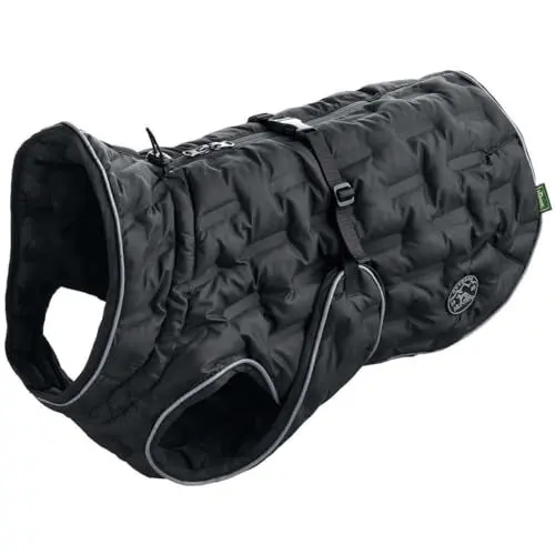 Produktbild: HUNTER Hundemantel Monaco 45, schwarz