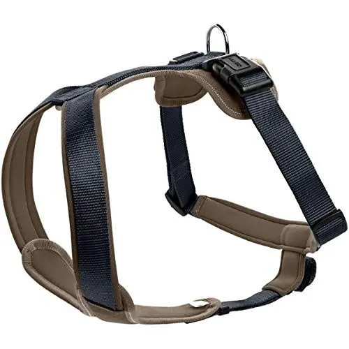 Produktbild: HUNTER NEOPREN Hundegeschirr, marine/walnuss, XS