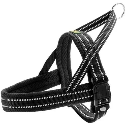 Produktbild: HUNTER Norwegergeschirr Meldal 52 - 62 cm, schwarz
