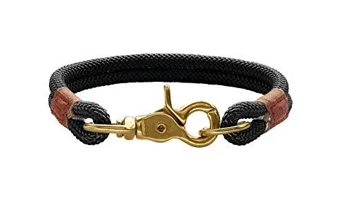 Produktbild: HUNTER OSS Hundehalsung, maritim, nautisch, S-M, schwarz