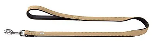 Produktbild: HUNTER SOFTIE Führleine für Hunde, Kunstleder, mit Handschlaufe, 2,0/100 cm, beige