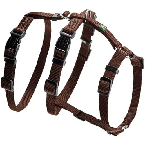 Produktbild: HUNTER Sicherheitsgeschirr Vario Rapid 48 - 70 cm, braun