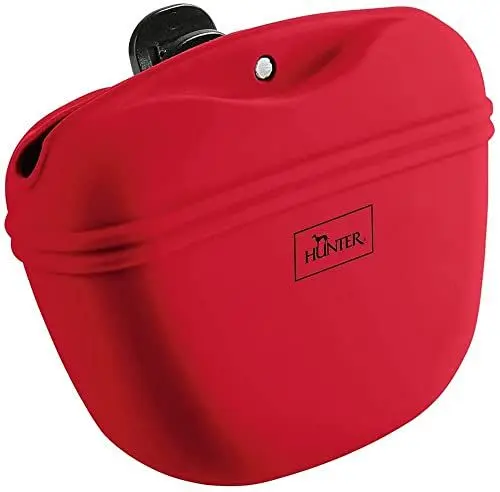 Produktbild: HUNTER Silikon Snackbeutel Lugo M, Rot