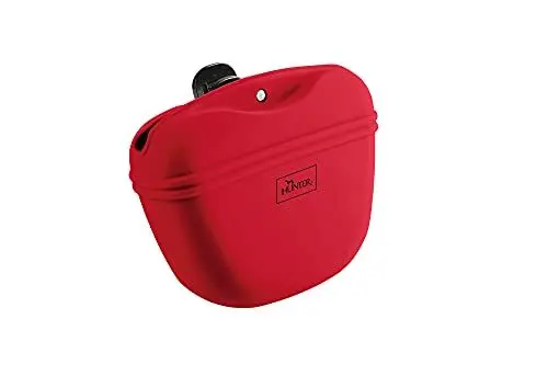 Produktbild: HUNTER Silikon Snackbeutel Lugo S, Rot
