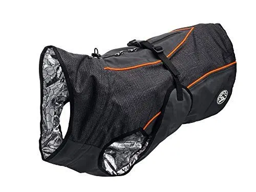 Produktbild: HUNTER UPPSALA THERMO Hundemantel, Thermomantel, wasserabweisend, 65, anthrazit