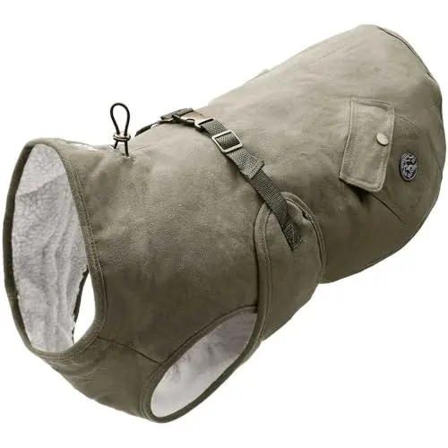 Produktbild: HUNTER UPPSALA TREND Hundemantel, Parker, Mit Baumwolle, Gefüttert, 45, Khaki