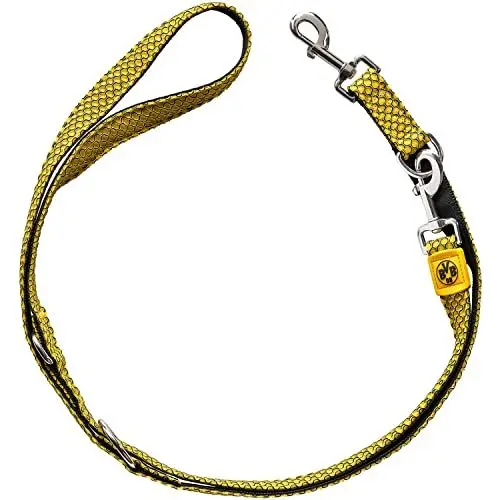 Produktbild: HUNTER Verstellbare Führleine Hilo BVB 15/200, Gelb
