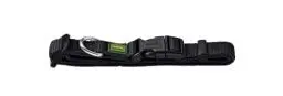 Produktbild: Hunter 35394 VARIO BASIC Hundehalsung, Hundehalsband, robust, geschmeidig, Klickverschluss, M/1,5, schwarz