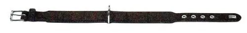 Produktbild: Hunter 47281 Halsband Textile Tweed Gr.65 nickel