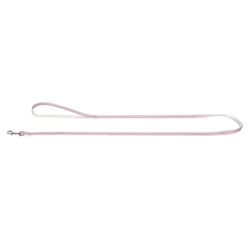 Produktbild: HUNTER Hundeführleine Modern Art, 1,1/110 cm, rosa/weiß, Kunstleder