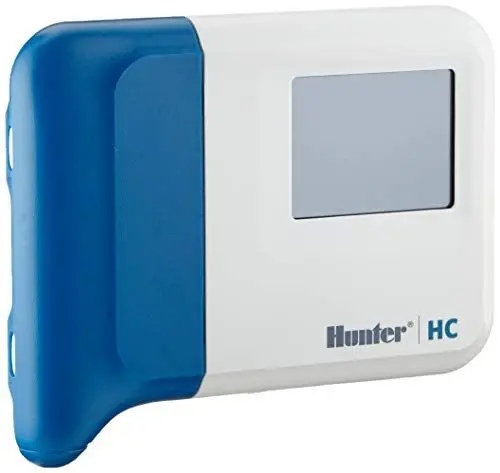 Produktbild: Hunter Beregnungscomputer, HC Steuergerät 6 Stationen mit Hydrawise, weiß, 15.2 X 17.8 X 3.3 cm, NA305