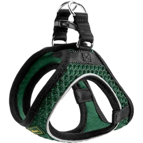 Produktbild: HUNTER Hilo Comfort Geschirr, Dunkelgrün, XS-S
