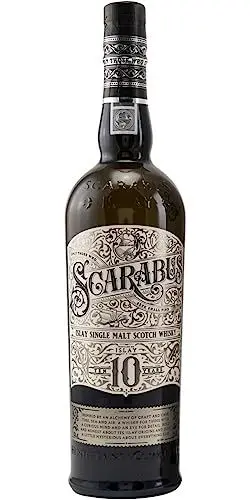 Produktbild: Hunter Laing SCARABUS 10 Years Old Islay Single Malt 46% Volume 0,7l in Geschenkbox Whisky