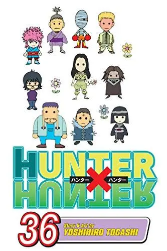 Produktbild: Hunter x Hunter, Vol. 36: Balance (HUNTER X HUNTER GN, Band 36)