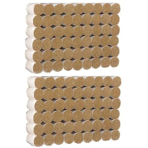 Produktbild: HunterBee 108-teiliger Bienenstock-Raucher, Pellets, Brennstoff, Bienenstock-Inspektionswerkzeug zur Beruhigung der Bienen, Imkerei-Raucher-Set, Bienenraucher, Bienenstock-Raucher-Set