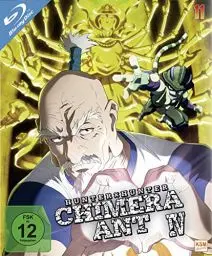 Produktbild: HUNTERxHUNTER - Volume 11 (Episode 113-124) (Blu-ray)