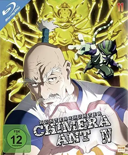 Produktbild: HUNTERxHUNTER - Volume 11 (Episode 113-124) (Blu-ray)