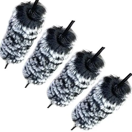 Produktbild: Huntingdoor 2 Paar String Schalldämpfer Stabilisator Verstecken Sehnengeräuschdämpfer String Silencer für Recurvebogen Langbogen und Traditionellen Bogen