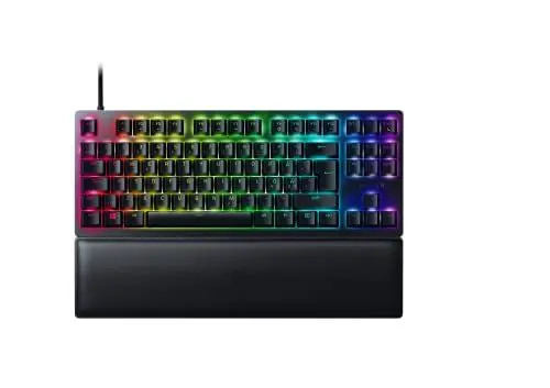 Produktbild: Huntsman V2 Tenkeyless (Purple Switch) - Nordic Layout