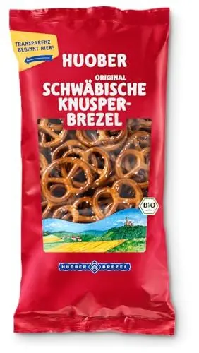 Produktbild: Huober Original Schwäbische Knusperbrezeln, 175 g