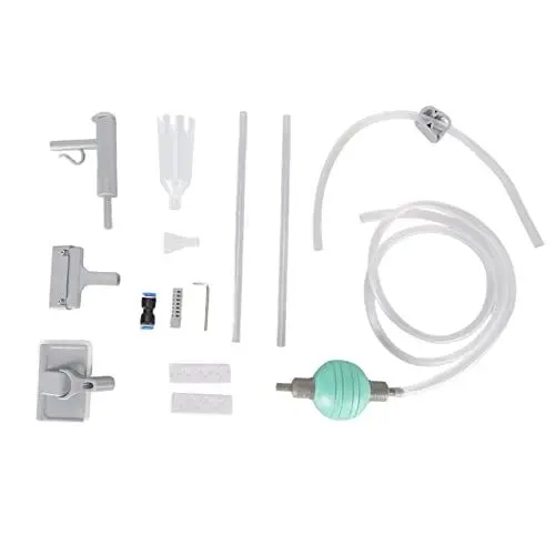 Produktbild: HUONIU Aquarium-Wasserwechsel-Staubsauger, Mini-Handbuch-Aquarium-Reiniger