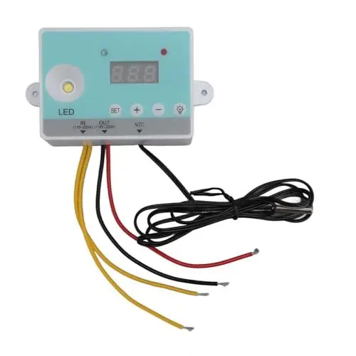 Produktbild: HUONIU Automatischer Inkubator Temperaturregler mit HD Anzeige Hochgenauigkeit Inkubator Zubehör