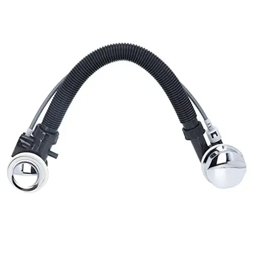 Produktbild: HUONIU Badewannenabfluss-Überlauf, verdecktes Flexibles Rohr für SPA