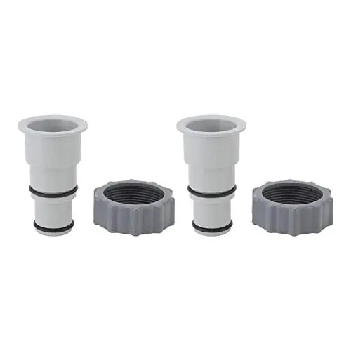 Produktbild: HUONIU Ersatzschlauchadapter für Poolzubehör, 1,5-Zoll- und 1,25-Zoll-Anschlüsse