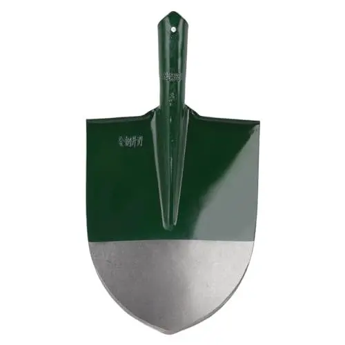 Produktbild: HUONIU Gartenhacke aus Manganstahl mit runder Spitze, Ersatzkopf zum Graben, Gartenwerkzeug für Hof und Garten